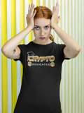 Crypto Educated Premium Women Tees