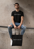 Cryptopian Premium Men Tees