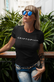 Cryptopian Premium Women Tees