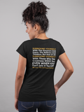 Surround Yourself Premium Women Tees