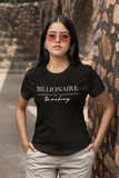 Billionaire In The Making Premium Women's Tees