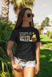 What's In Your Crypto Wallet Premium Women's Tshirt