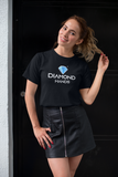 Diamond Hands Premium Women Tees