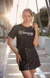 In Blockchain We Rise Premium Women Tees