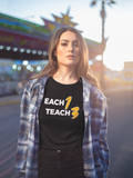 Each One Teach Three Premium Women Tees