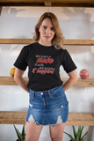 We Don't Make Plans. We Make It Happen Premium Women Tees