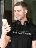 Are You Connected Metaverse Premium Men Tees