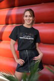 Just Call Me Travelista premium Women Tees