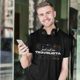 Just Call Me Travelista Premium Men Tees