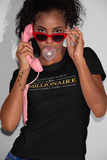 Recognize When A True millionaire Comes Thru Premium Women's Tshirt