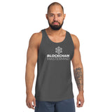 Blockchain Mastermind Premium Men Tanktop