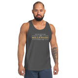 Recognize When A True Millionaire Comes Thru Premium Men Tanktop