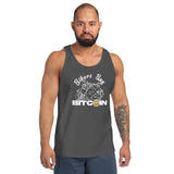 Biker's Bay Bitcoin Premium Men Tanktop