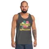 Islanders Trade Coconuts For Bitcoin Premium Men Tanktop