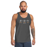 Steps 1-2-3 Premium Men Tanktop