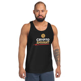 Crypto Savant Premium Men Tanktop