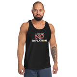 I Just Say No To Inflation Premium Men Tanktop