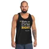 Whether You Think You Can Premium Men Tanktop