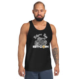 Biker's Bay Bitcoin Premium Men Tanktop