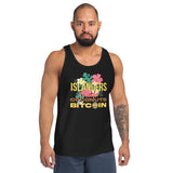 Islanders Trade Coconuts For Bitcoin Premium Men Tanktop