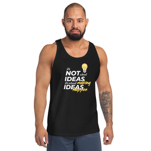 It's Not About The Ideas Premium Men Tanktop