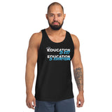 Education Is The Key Premium Men Tanktop