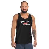 Quitting Is Not An Option Premium Men Tanktop