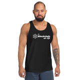 In Blockchain We Rise Premium Men Tanktop