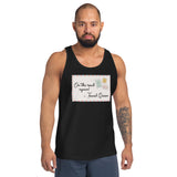 On The Road Again Travel King Premium Men Tanktop