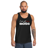 I Am Not Bossy I Am The Boss Premium Men Tanktop