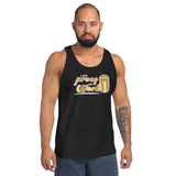 I Am Proof Of Work Premium Men Tanktop