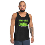 Creating A Better Future Premium Men Tanktop