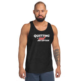 Quitting Is Not An Option Premium Men Tanktop