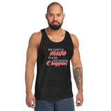 We Don't Make Plans. We Make It Happen Premium Men Tanktop