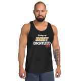 Living My Best Digitized Life Premium Men Tanktop