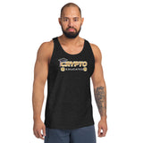 Crypto Educated Premium Men Tanktop