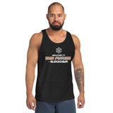 Welcome To The Future - Blockchain Premium Men Tanktop