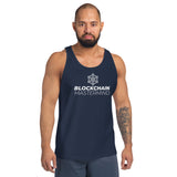 Blockchain Mastermind Premium Men Tanktop