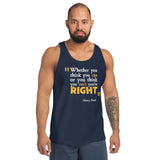 Whether You Think You Can Premium Men Tanktop