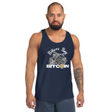 Biker's Bay Bitcoin Premium Men Tanktop