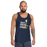 It's Not About The Ideas Premium Men Tanktop