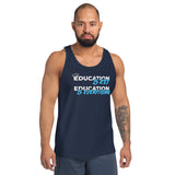 Education Is The Key Premium Men Tanktop