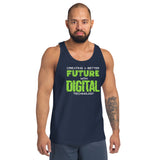 Creating A Better Future Premium Men Tanktop