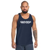 Success Never Sleeps Premium Men Tanktop