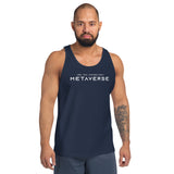 Are You Connected Metaverse Premium Men Tanktop