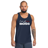 I Am Not Bossy I Am The Boss Premium Men Tanktop