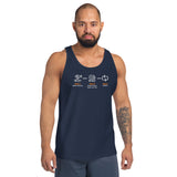 Steps 1-2-3 Premium Men Tanktop