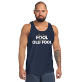 Ain't No Fool Like An Old Fool Premium Men Tanktop