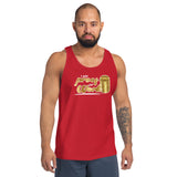 I Am Proof Of Work Premium Men Tanktop