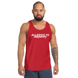 Allergic To Conformity Premium Men Tanktop